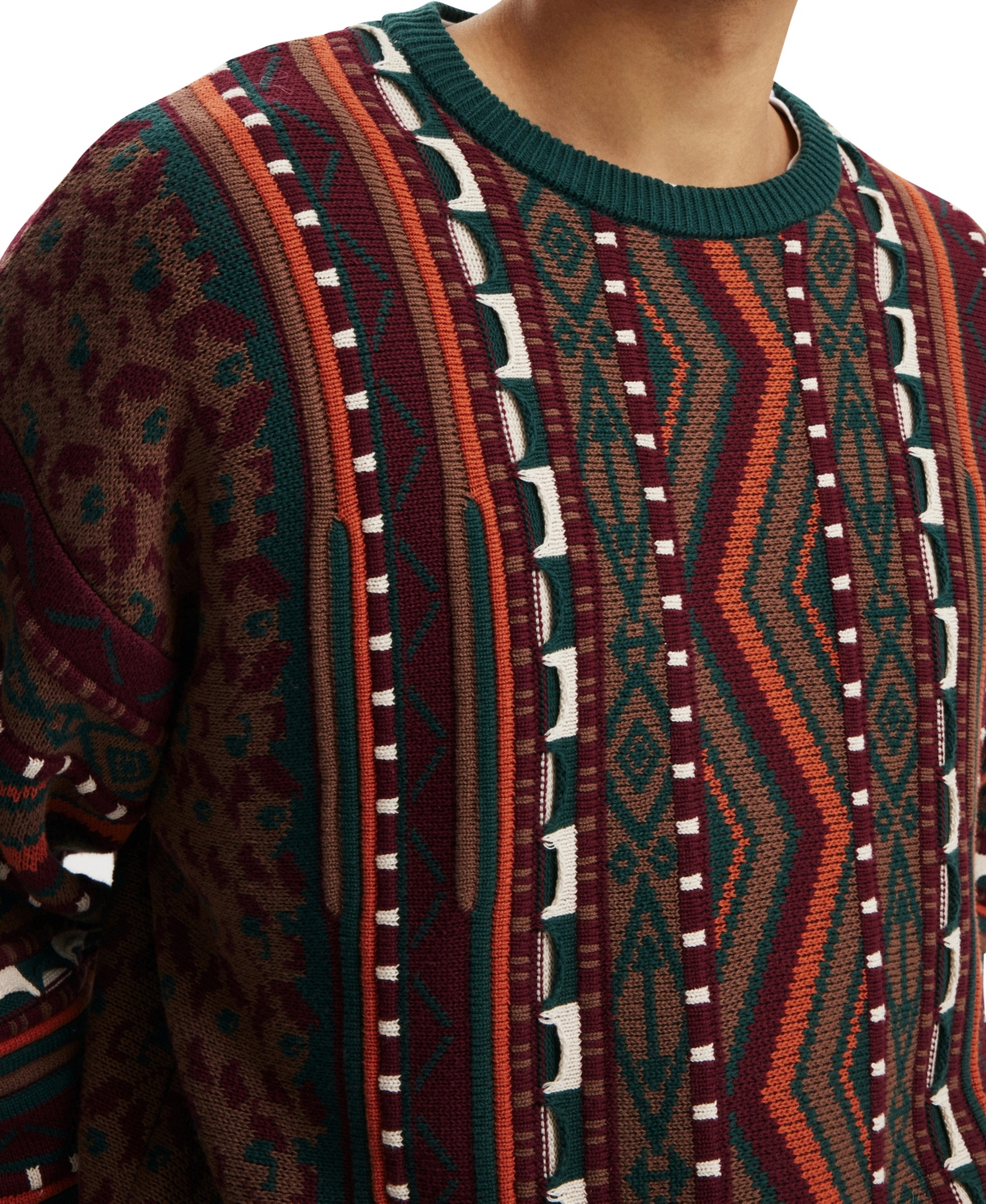 Cotton On Men's Garage Knit Sweater