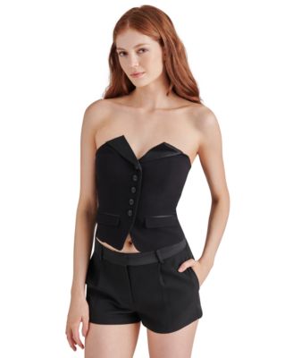 Steve Madden - Women's Adare Corset Vest