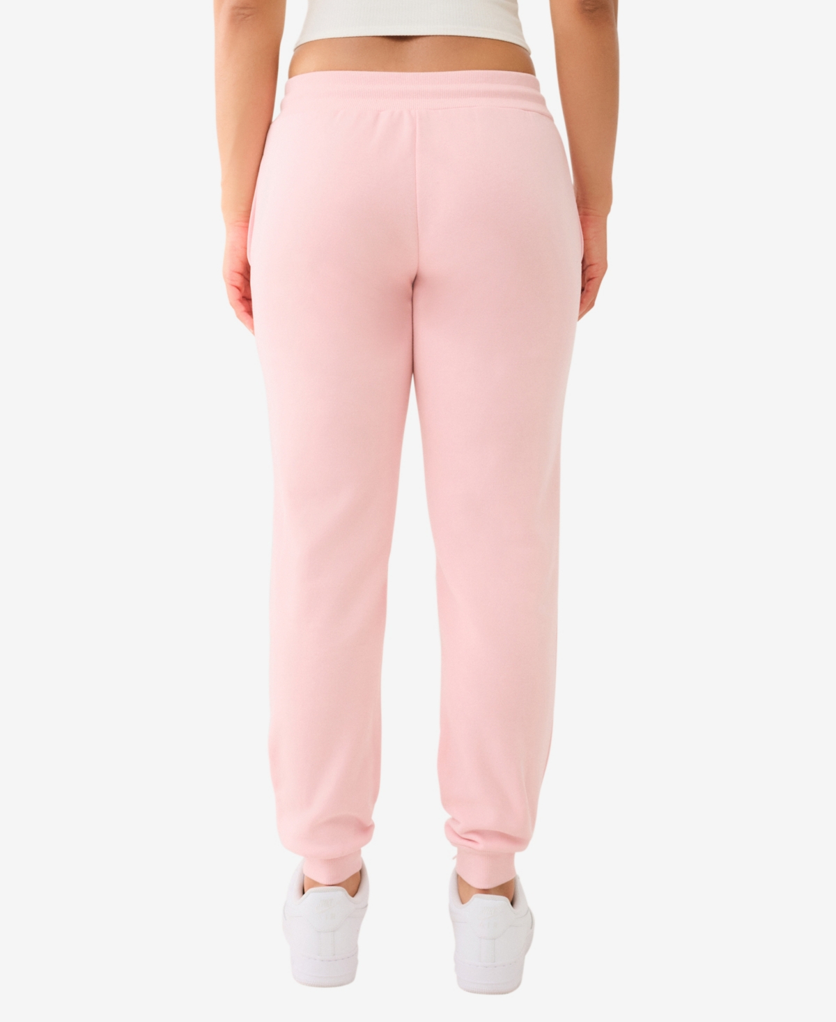 True Religion Women's Foil Classic Lounge Jogger Pants