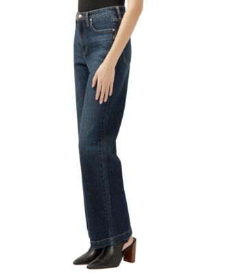 Women's Highly Desirable High Rise Trouser Leg Jeans
