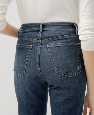 Women's Isbister High Rise Flare Luxe Stretch Jeans