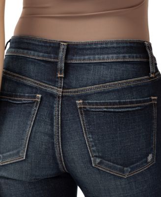 Women's Suki Mid Rise Curvy Fit Flare Jeans