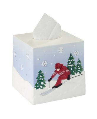 Alpine Tissue Box Cover