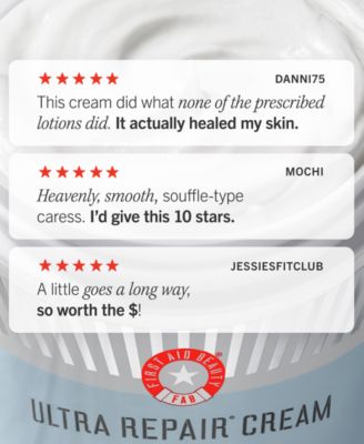 First Aid Beauty Ultra Repair Cream, 6-oz.