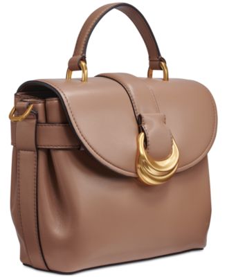 Valley Stream Small Leather Satchel