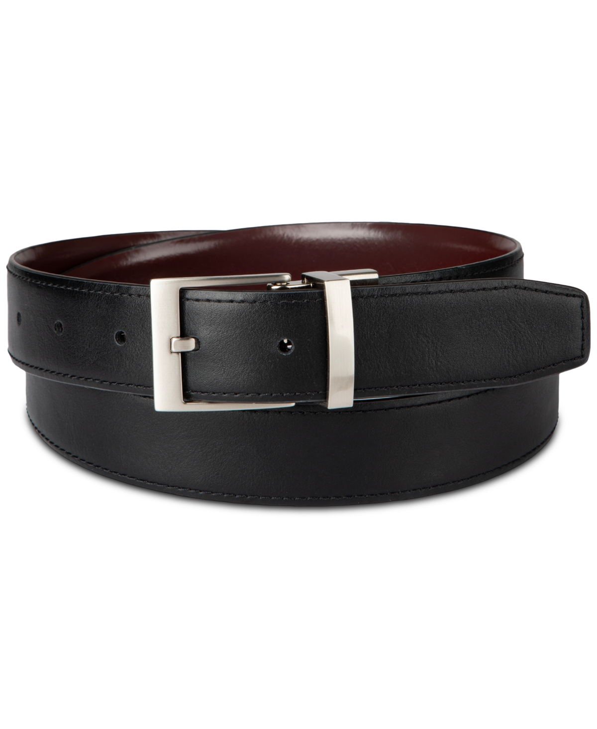 Calvin Klein Men's Reversible Belt -Black
