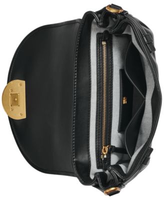 Valley Stream Small Leather Satchel