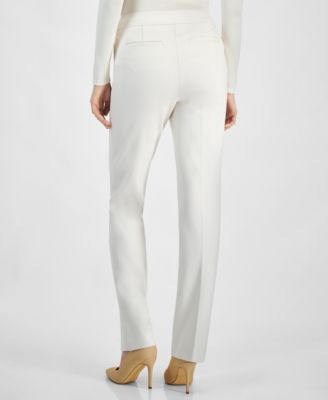 Petite Mid-Rise Bootcut Pants