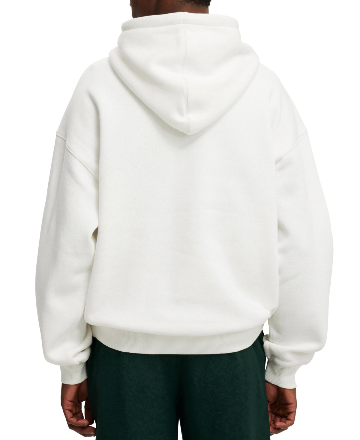 COTTON ON MEN'S BOX FIT GRAPHIC HOODIE 