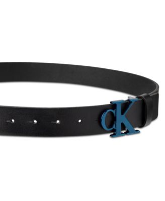 Men's Monogram CK Belt