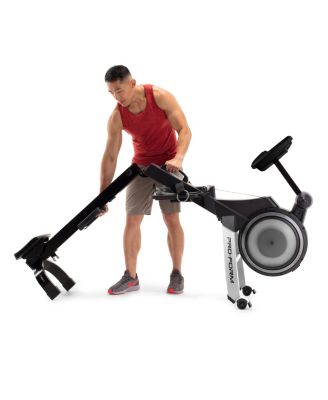 750R Rower with 5 inch Display, Built-In Tablet Holder and SpaceSaver Design