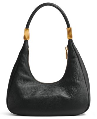 Quogue Leather Small Hobo Shoulder