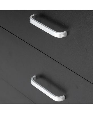 Minimalist 3-Drawer Dresser – Wooden Storage Cabinet for Bedroom, Entryway, or Nursery