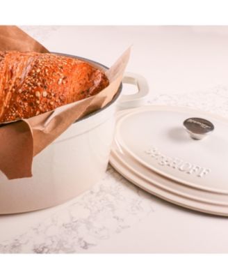 Neo 3pc Cast Iron Cookware Set, Fry Pan & Round Dutch Oven