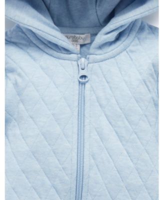 Baby Boys Quilted Coverall