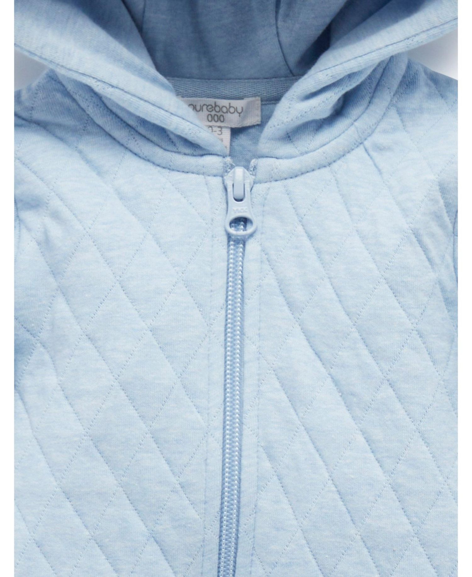 Baby Boys Quilted Coverall