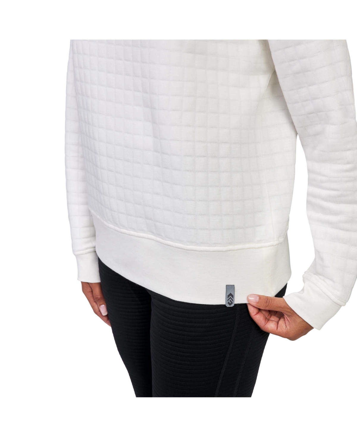 Free Country Women's UltraFill Fleece Crew Neck Pullover Top