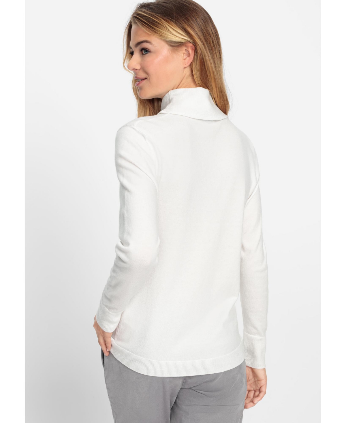 Olsen Women's Long Sleeve Turtleneck