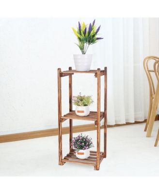 Multifunctional 8 Tiers Garden Patio Plant Stand Flowers Rack Indoor Outdoor