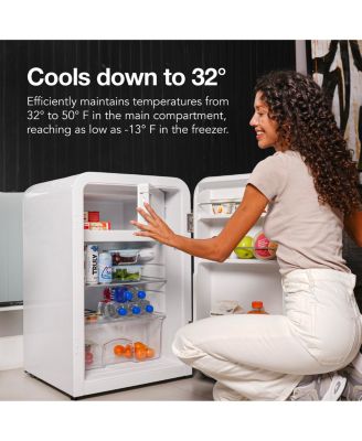 Curve 3.8 cuft Freestanding Compressor Fridge
