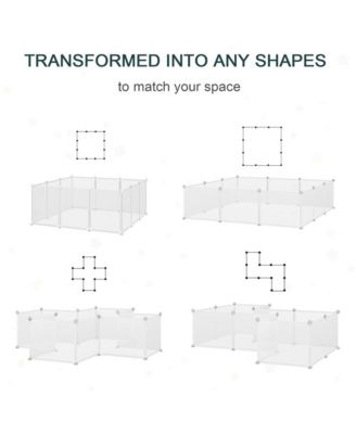 DIY Pet Playpen Customizable Indoor & Outdoor Play Area for Dogs and Small Pets