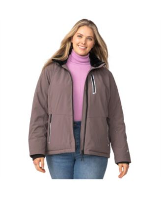 Plus Size FreeCycle Thermo Super Softshell II Jacket