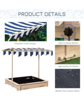 Kids Sandbox for Creative Outdoor Play – Sturdy Design, Spacious Area, and Easy to Clean