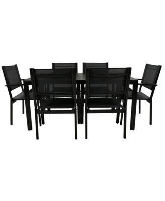 High-Quality Steel Outdoor Table and Chair Set for Patio and Balcony, Durable and Stylish