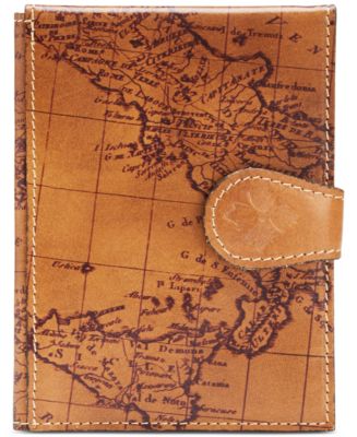 Signature Floret Print Passport Case