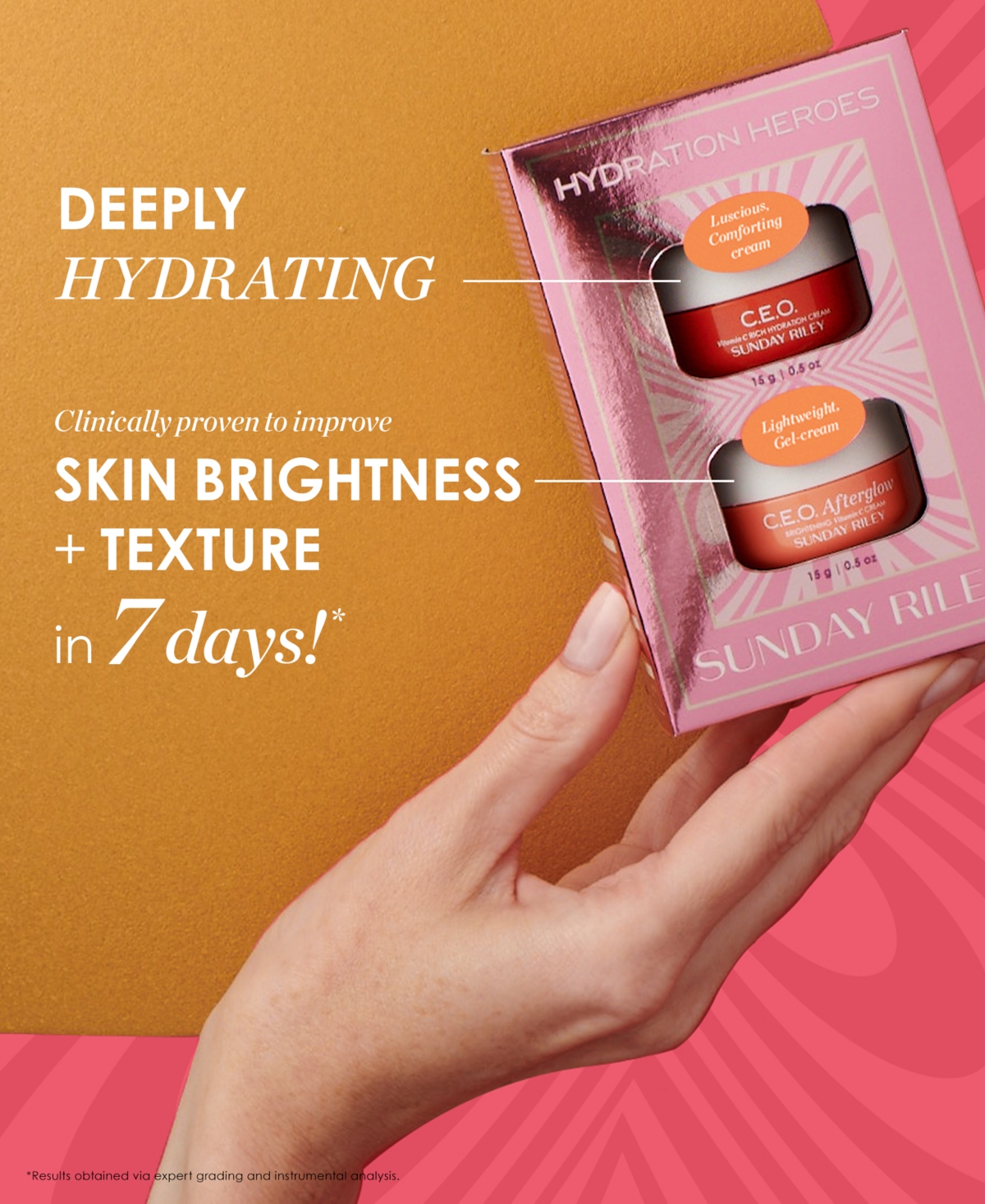 Sunday Riley 2-pc. Hydration Heroes Skincare Set In No Color