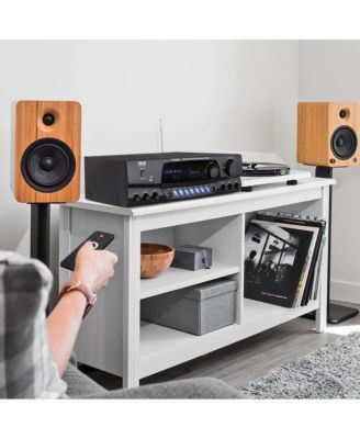 Home Theater Wireless Bluetooth Streaming Receiver Amplifier With FM/USB, 200 Watt