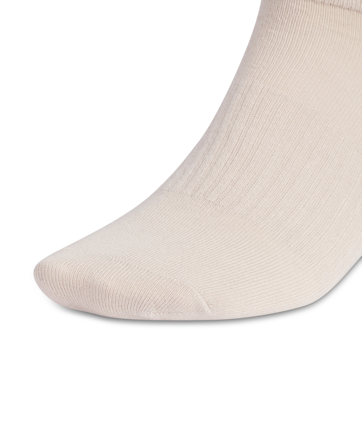 Adidas Originals Adidas 6-pack Superlite Classic Sport Ankle Socks In Medium Beige