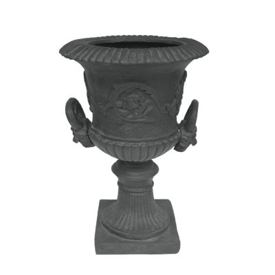 Concrete Chalice Urn Planter Height, Interest, And Botanical Beauty