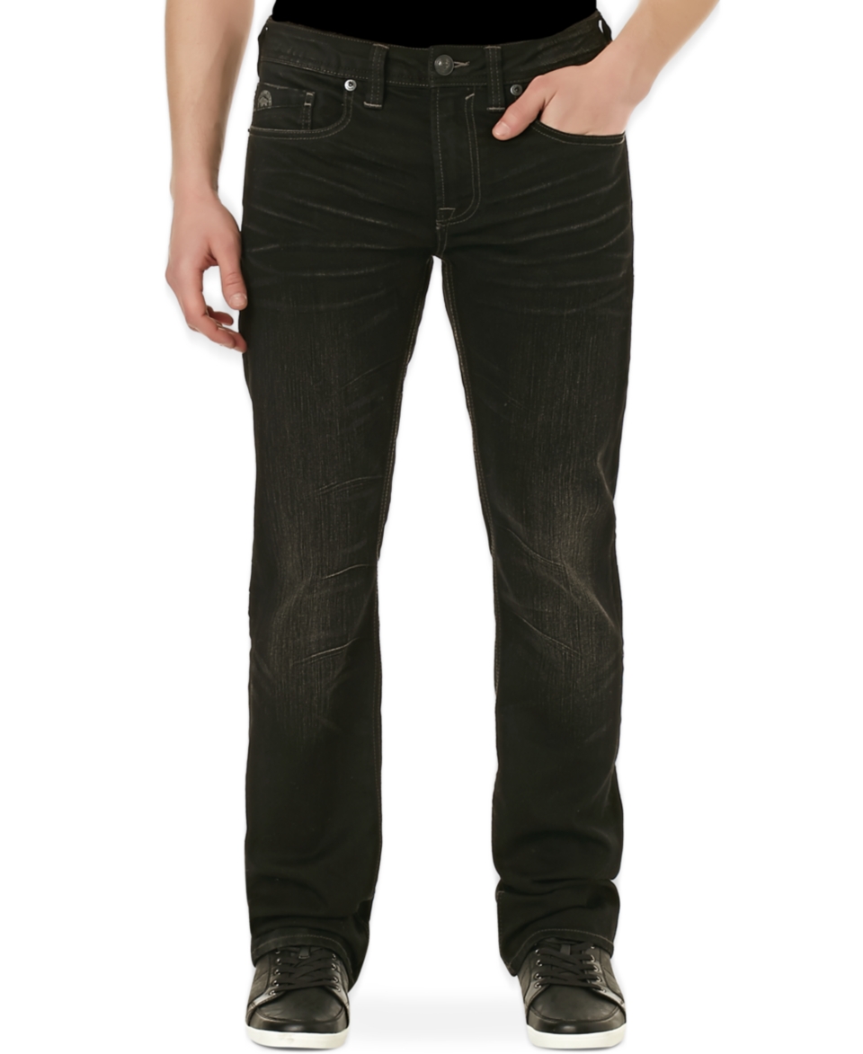 Buffalo David Bitton Slim Bootcut King X Stretch Jeans   Jeans   Men