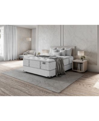 by Aireloom Vitagenic Holland Maid Silver Luxury Plush ll Mattress Set - King, Created for Macy's