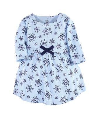 2Pk Long Sleeve Natural Dresses