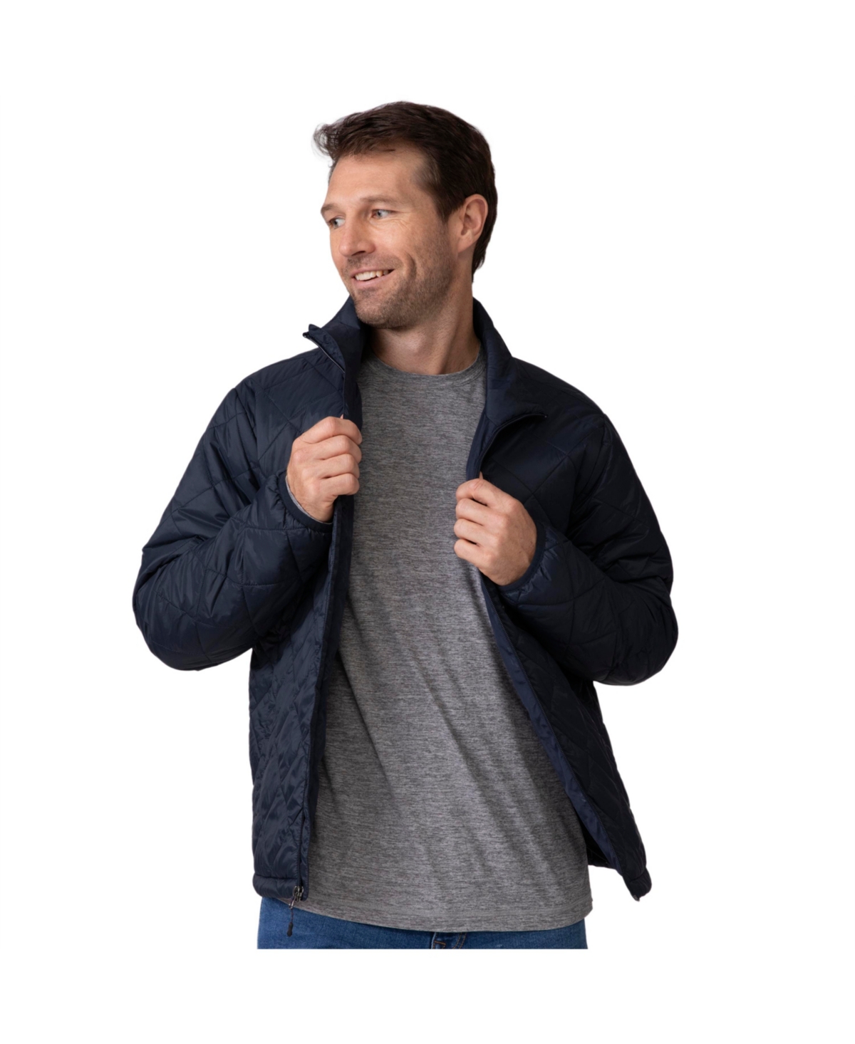 Free Country Men's Apex Quilted Puffer Jacket