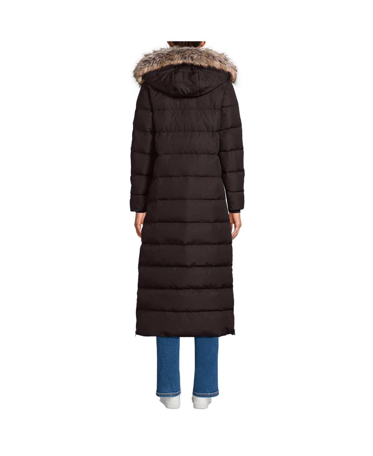Lands' End Women's Tall Max 600 Down Maxi Coat