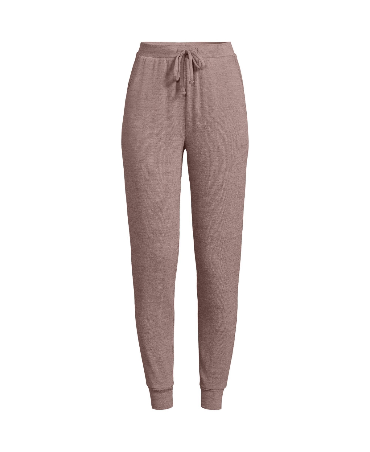 Lands' End Women's Cashtouch Faux Cashmere Cozy Jogger Pants