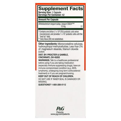 Align Probiotic, Probiotics for Women and Men, Daily Probiotic Supplement for Digestive