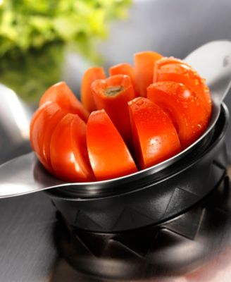 GEFU Japanese Stainless Steel Serrated Blade Tomato and Apple Wedger