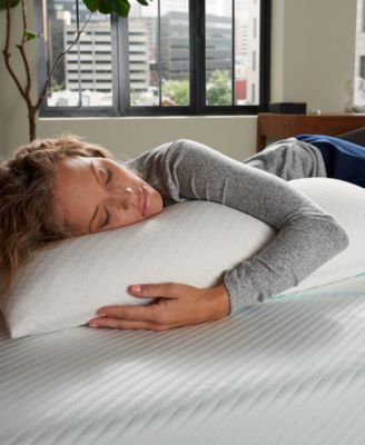 Medium Firm Side Sleeper Body Pillow, 14" x 48"