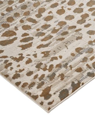 Feizy Waldor 3837f Rug Collection In Brown