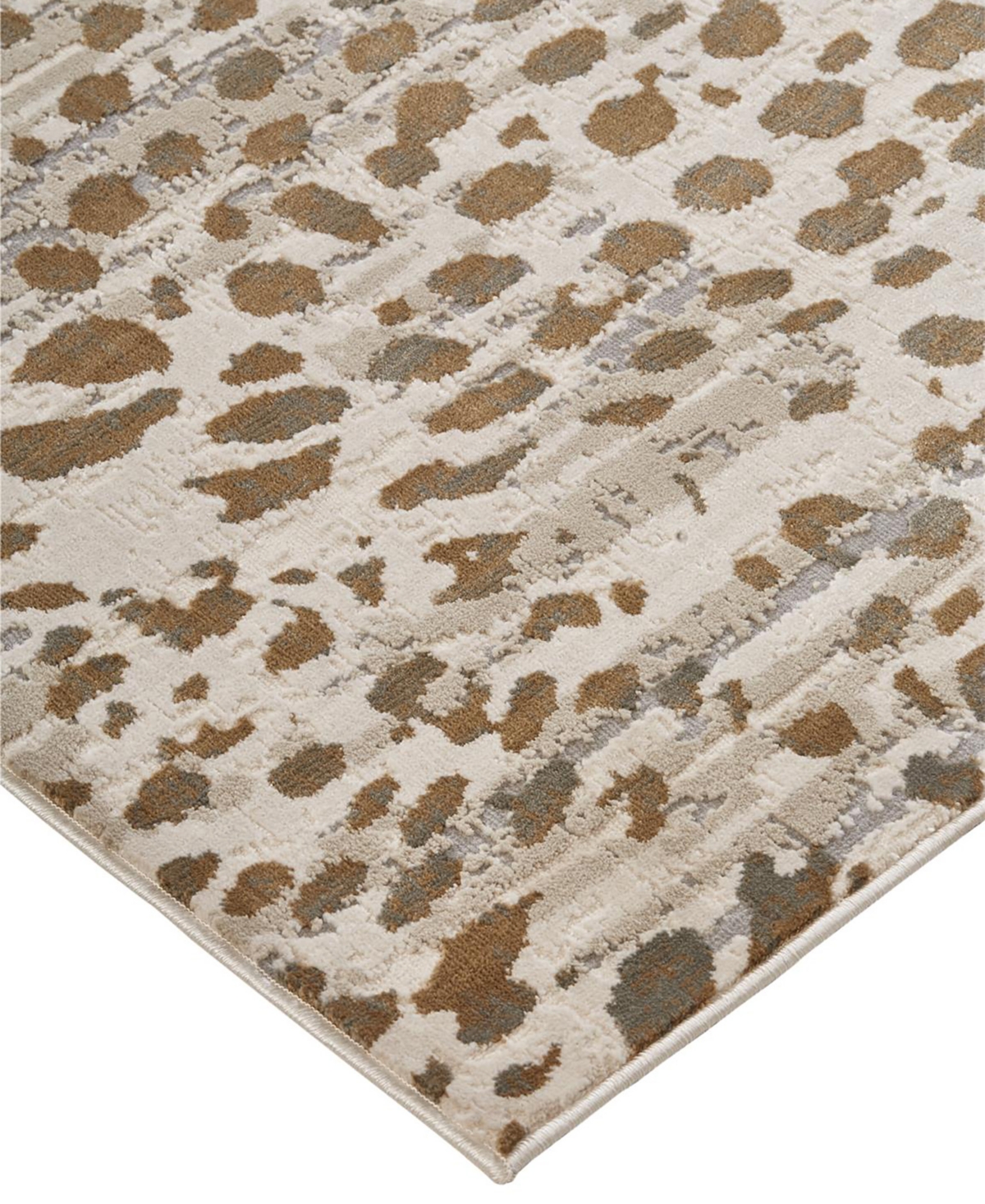 Feizy Waldor 3837f 8'x11' Area Rug In Brown