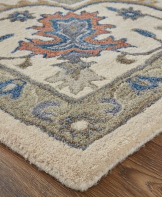 Shop Feizy Rylan 8640f Rug Collection In Taupe,gray