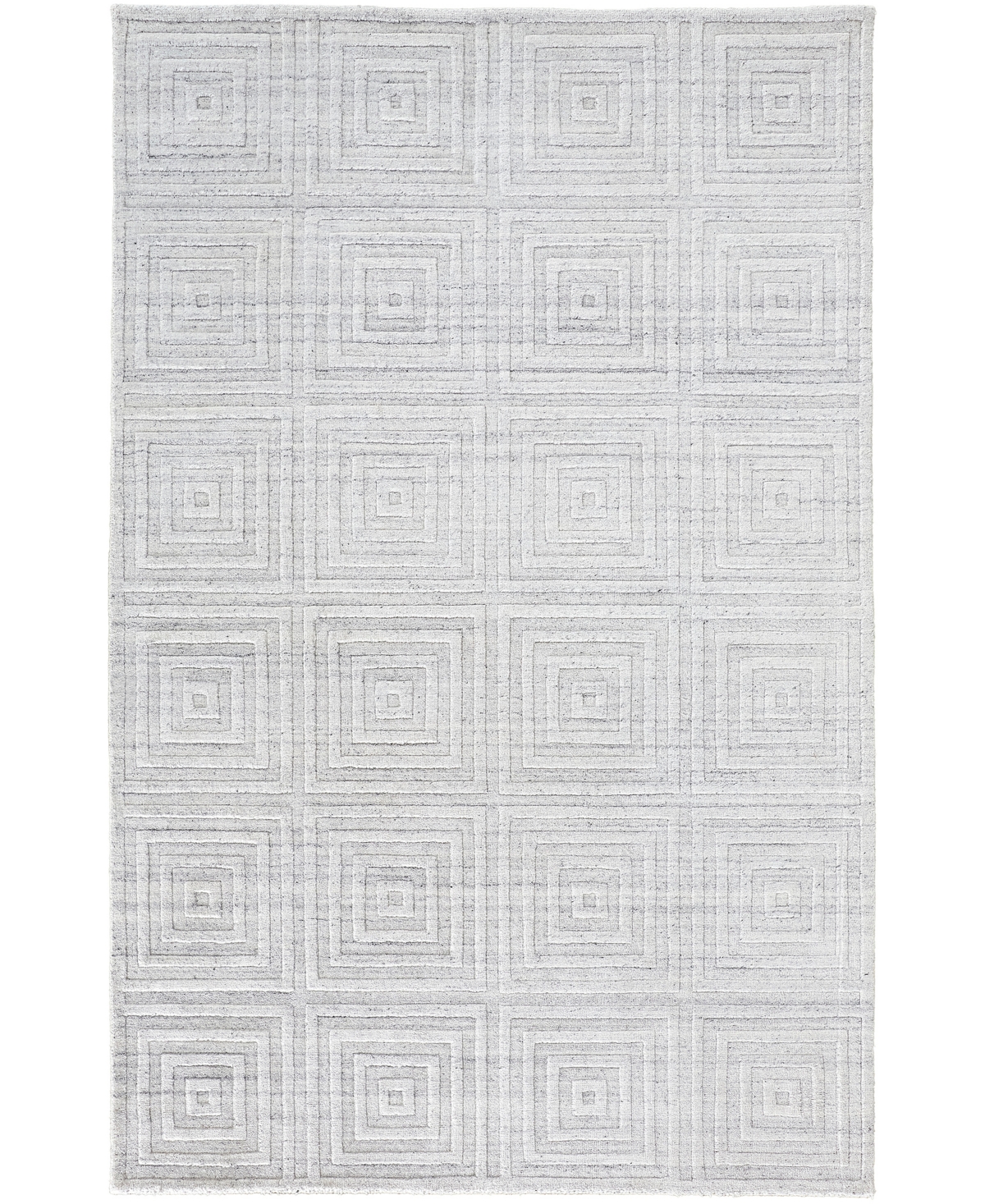 Feizy Redford 8670f 5'x8' Area Rug In White