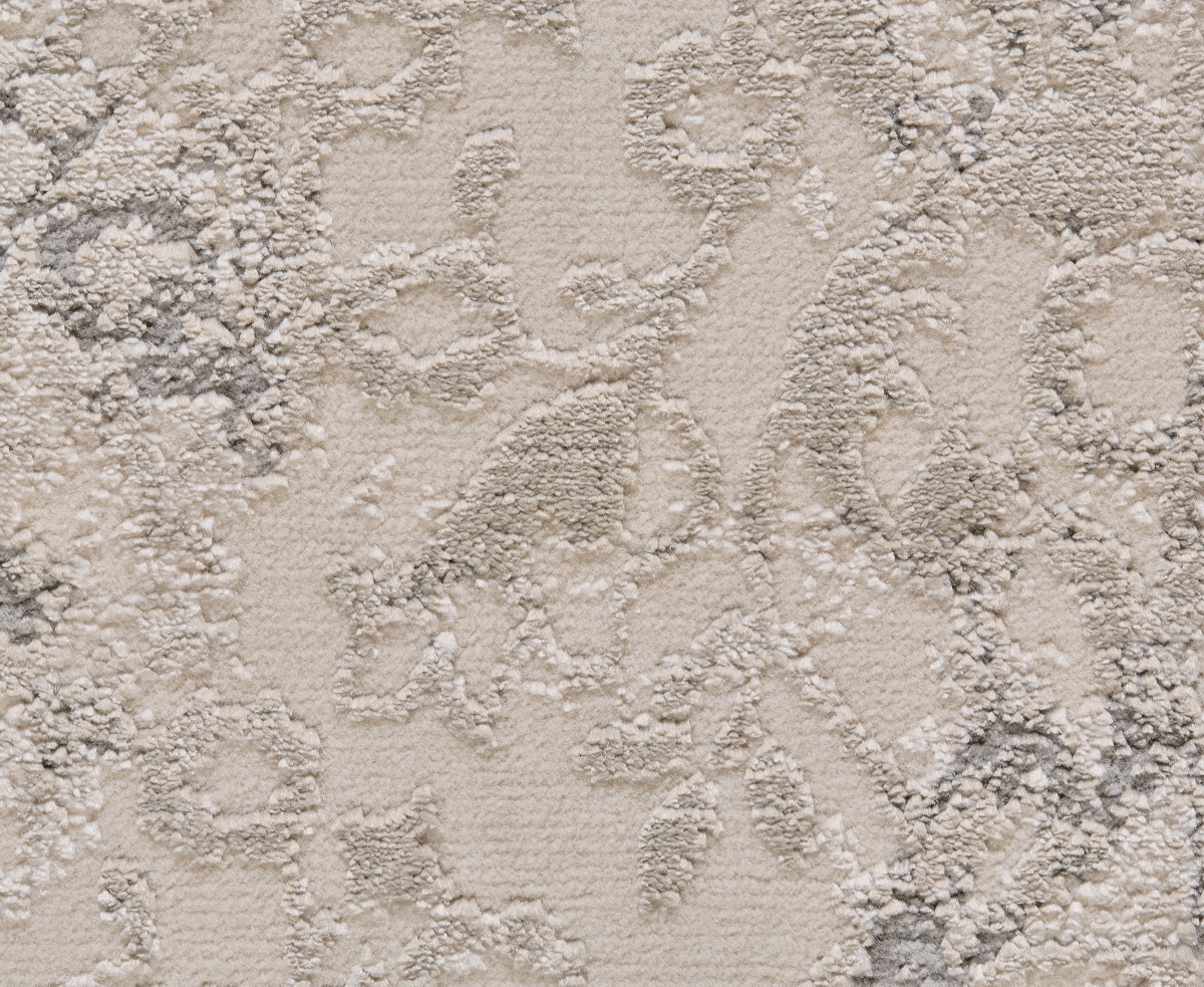 Feizy Prasad 3682f 2'10"x7'10" Runner Area Rug In Ivory,gray