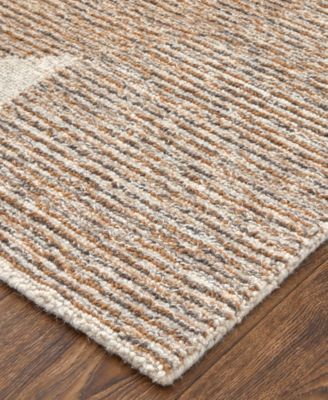 Shop Feizy Pollock 8951f Rug Collection In Brown,tan