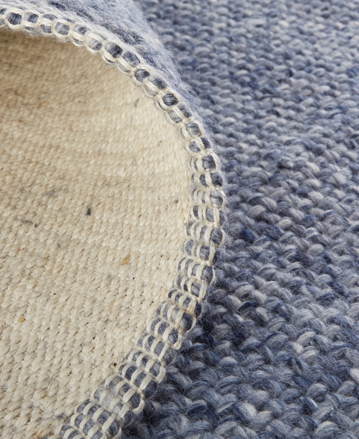 Feizy Naples 0751f 8'x10' Area Rug In Blue