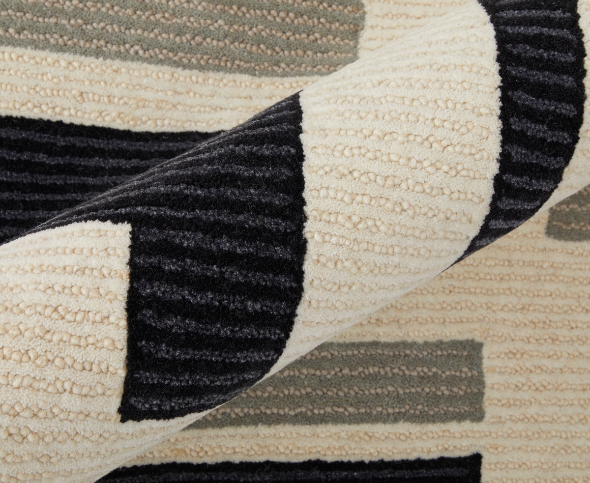 Feizy Maguire 8903f 2'x3' Area Rug In Ivory